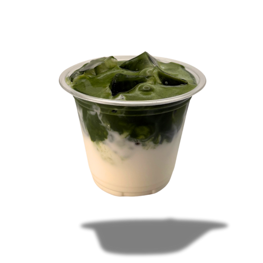 A New Balance at Wu Wei Coffee: Meet the Matcha Cortado