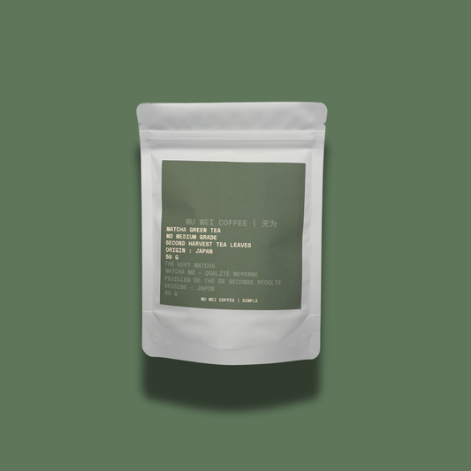 The Wu Wei Matcha Ritual