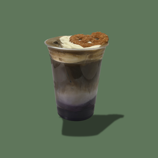 Introducing: The Iced Blueberry Hojicha Cloud