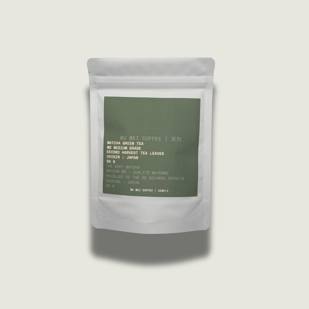 Wu Wei Matcha Powder– Vibrant Forest Green