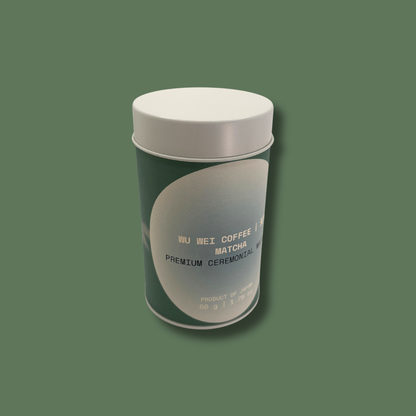 Wu Wei Matcha Powder – Ceremonial Grade Matcha — 100g