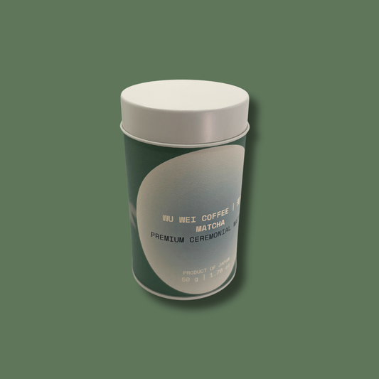 Wu Wei Matcha Powder – Ceremonial Grade Matcha — 100g
